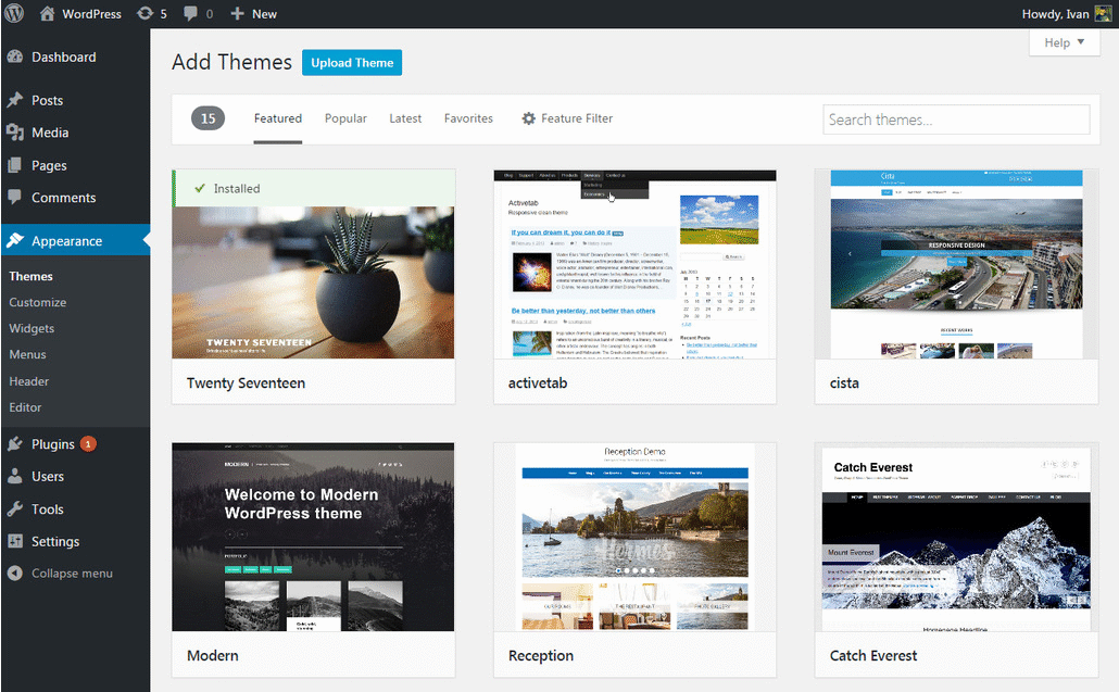How to Install a Wordpress Theme Step by Step Guide