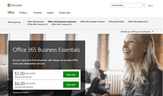 Office 365 Business Essentials O365CloudExperts