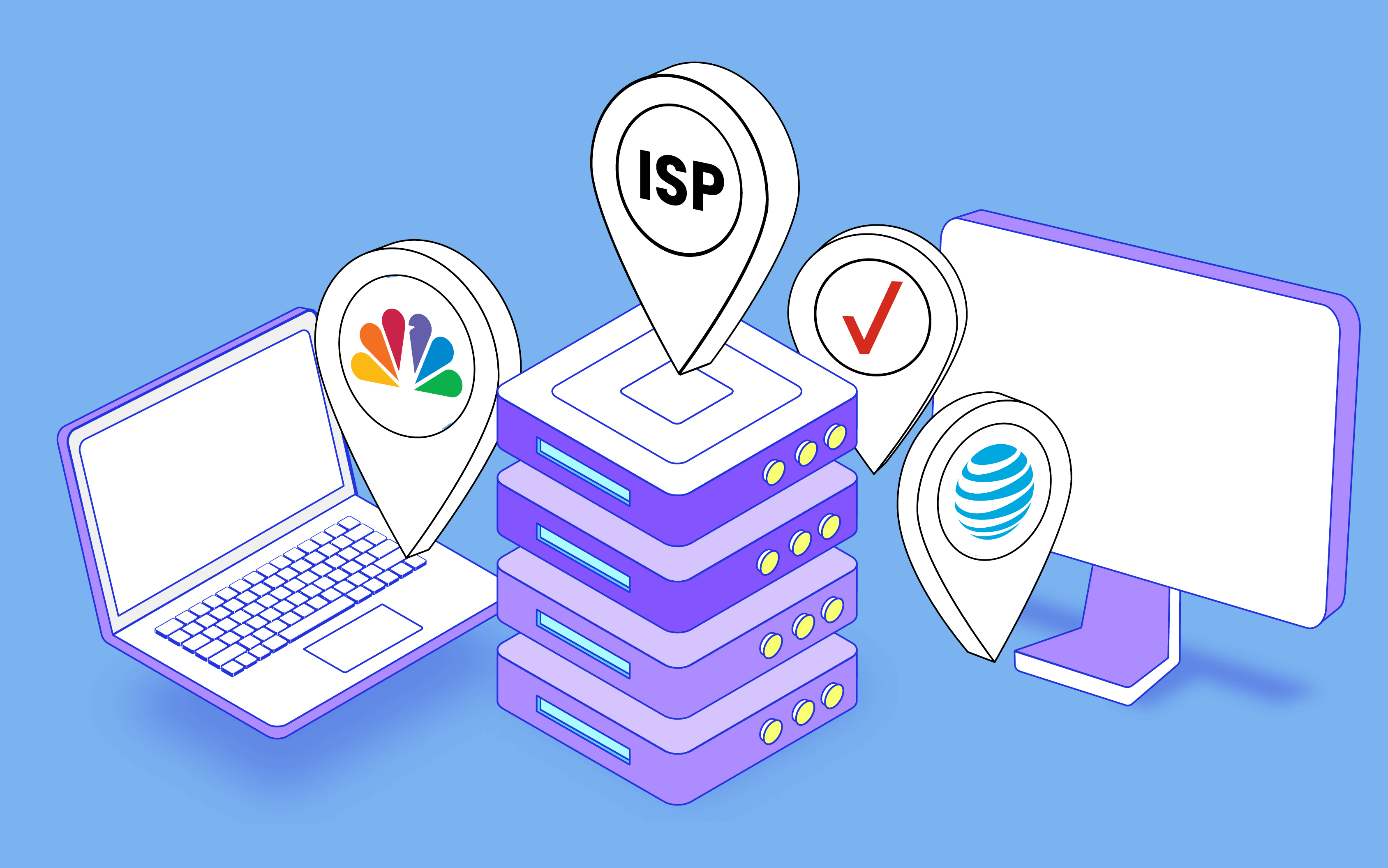 Top Benefits and Use Cases of ISP Proxy Servers (2023)