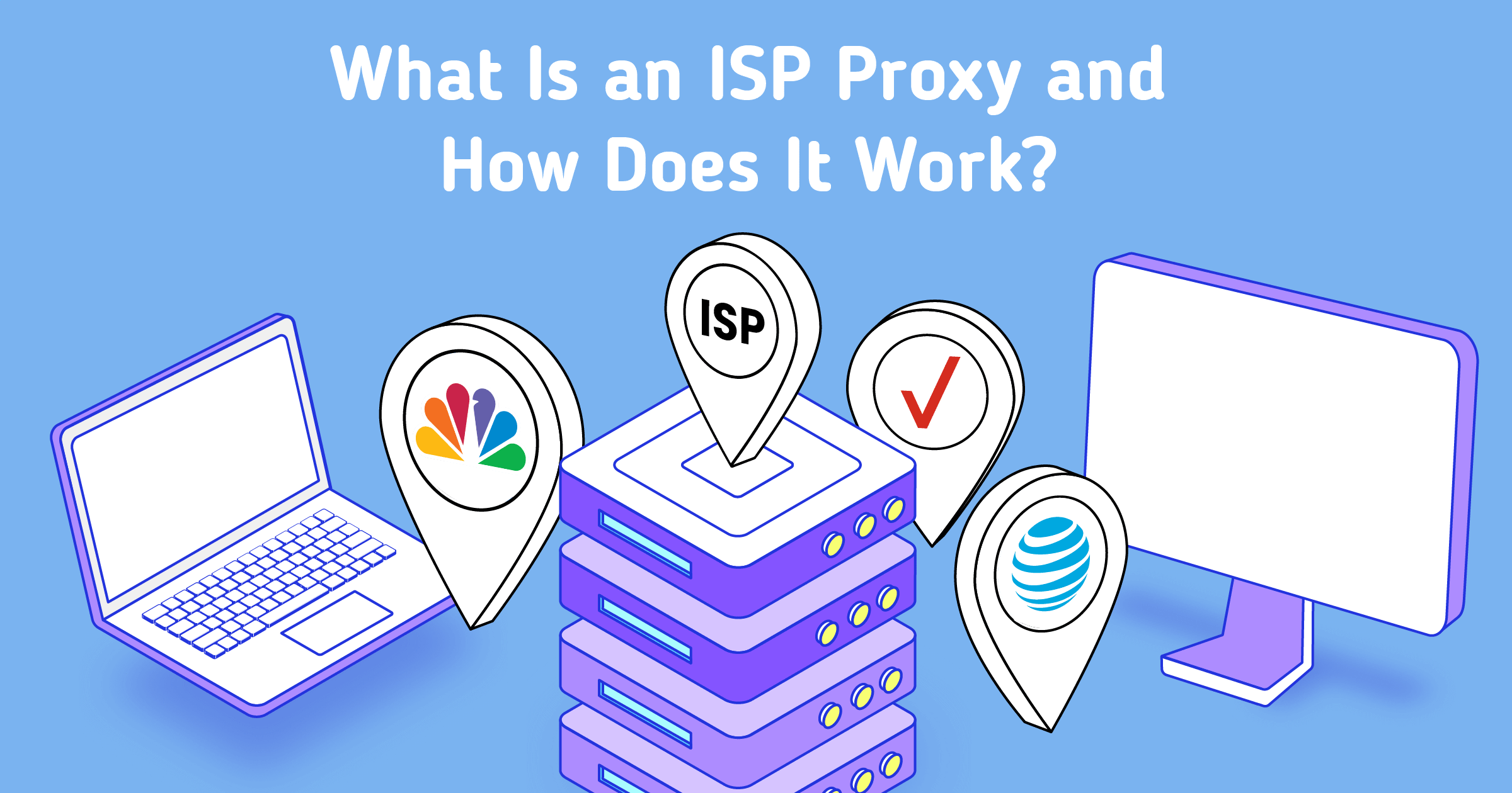 Top Benefits and Use Cases of ISP Proxy Servers (2023)