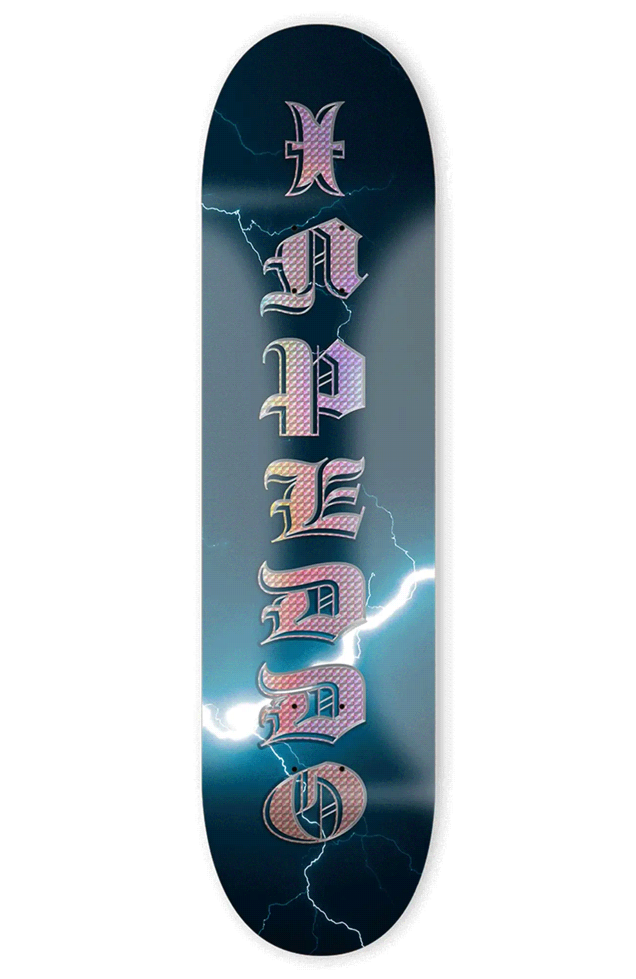 Bolt Skateboard Deck by inpeddo Deep Concave First