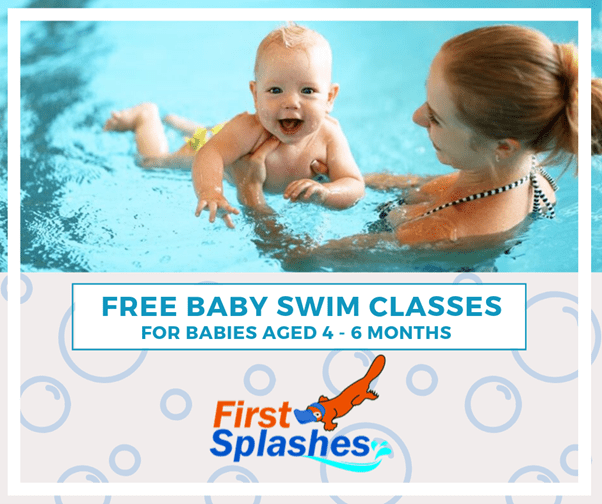 Learn to Swim First Splashes Swim School