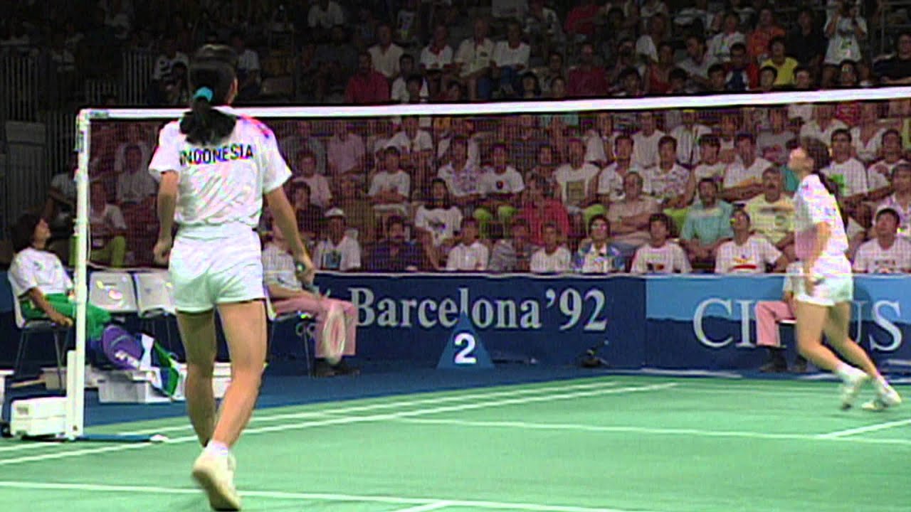 Badminton at Barcelona Olympics 1992 » FirstSportz