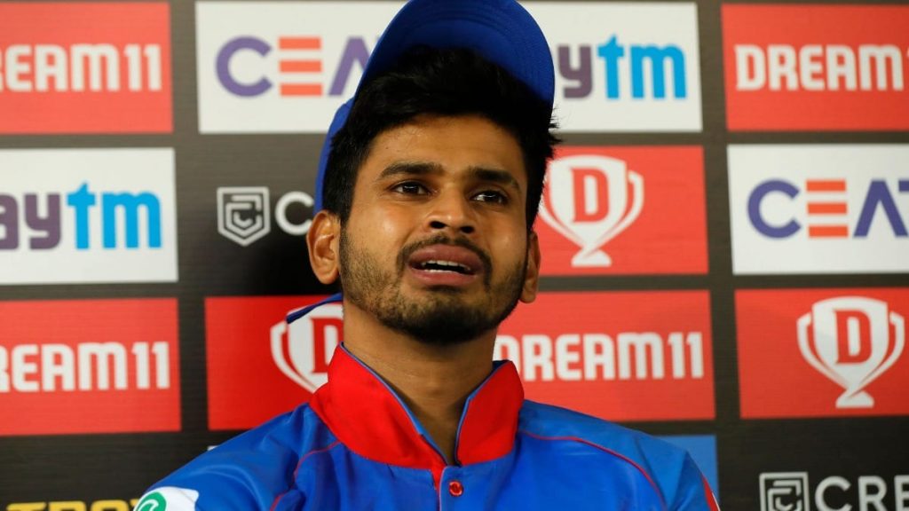 Shreyas Iyer is the only Indian to be followed by Instagram's official