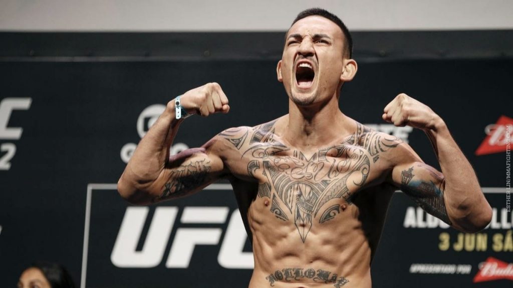 'I haven’t been sparring, I kind of took that out' Max Holloway