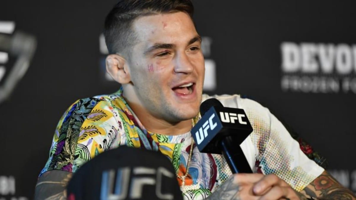 'It wasn’t a slap in the face' Dustin Poirier opens up on Conor