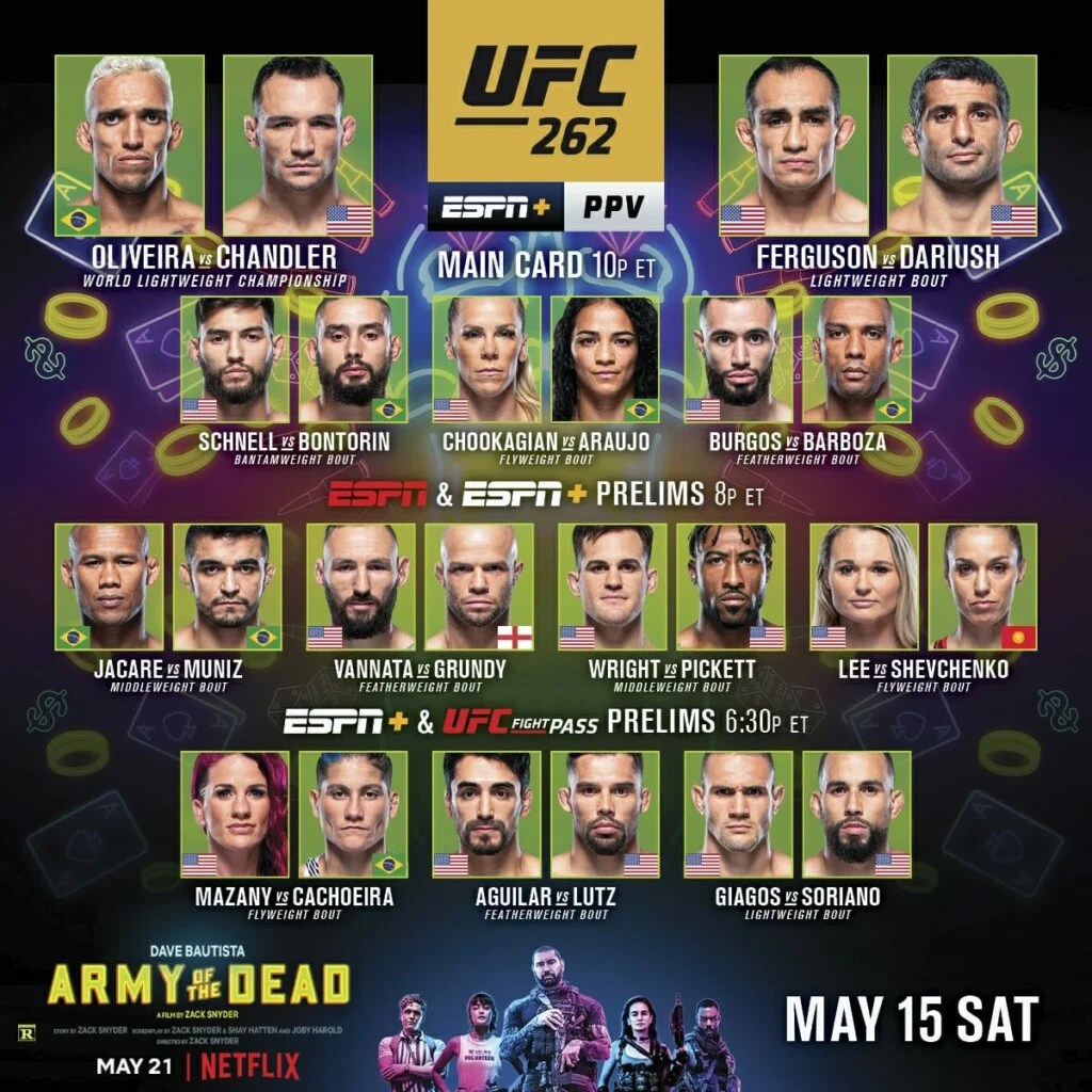Ufc Fight Night June 22 2025 Calendar - Roberto Carmina Ti