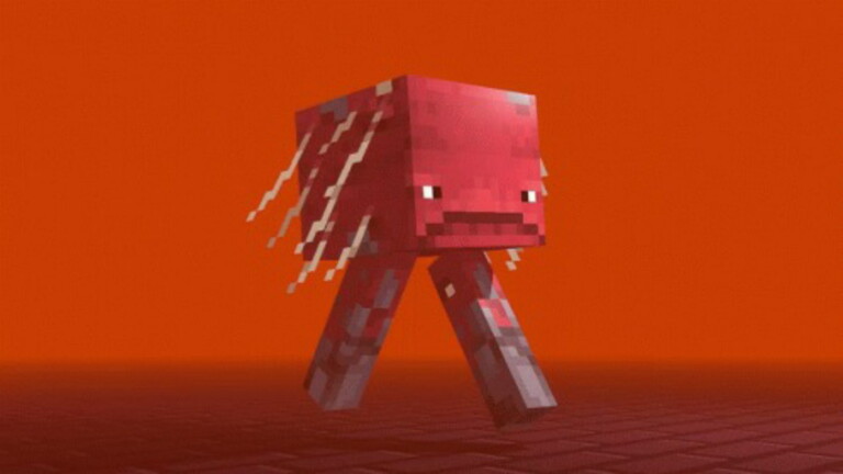 The Strider Minecraft mob Behaviour, drops, spawn and more » FirstSportz