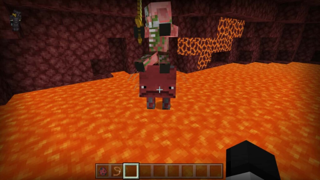 The Strider Minecraft mob Behaviour, drops, spawn and more » FirstSportz