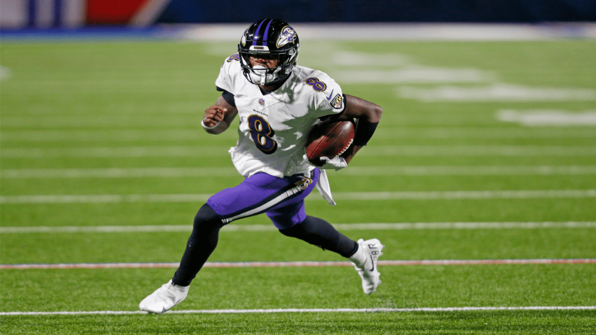 Lamar Jackson 40 yard dash How quick is the QB?