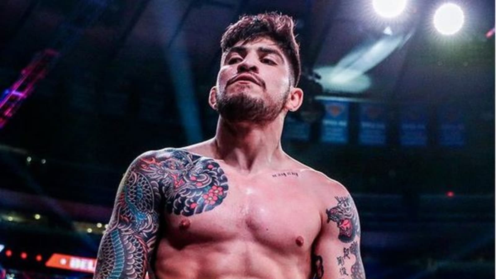 “I’m not going to fight a cop, I’m not stupid,” Bellator Fighter Dillon