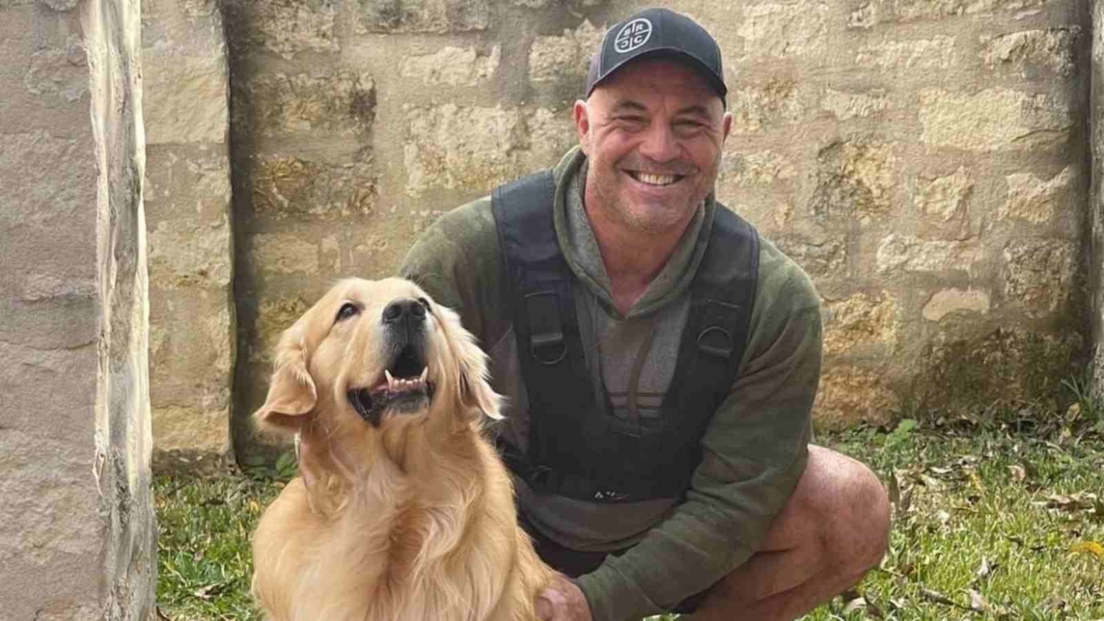 Joe Rogan furious rant on Instagram after post with dog is flagged as