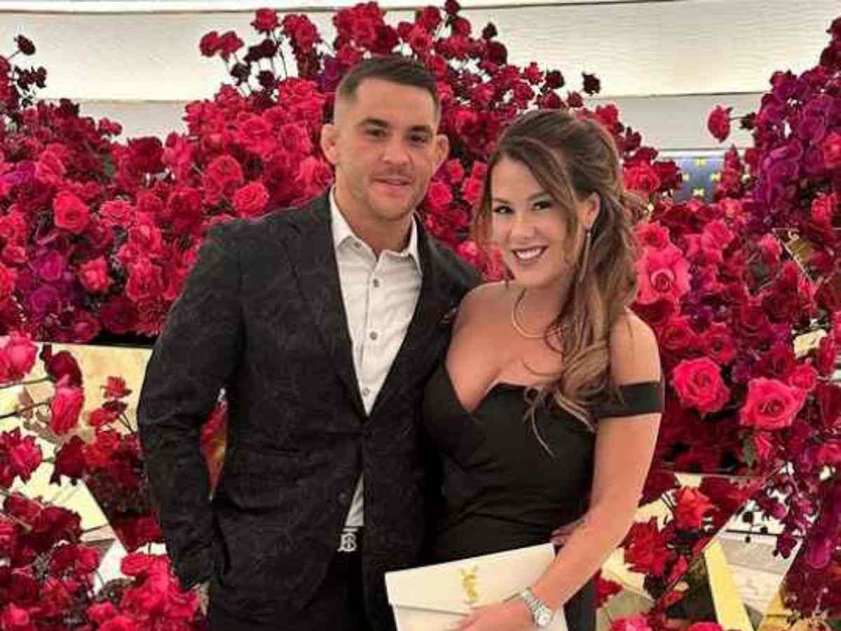 Who is UFC star Dustin Poirier's wife FirstSportz