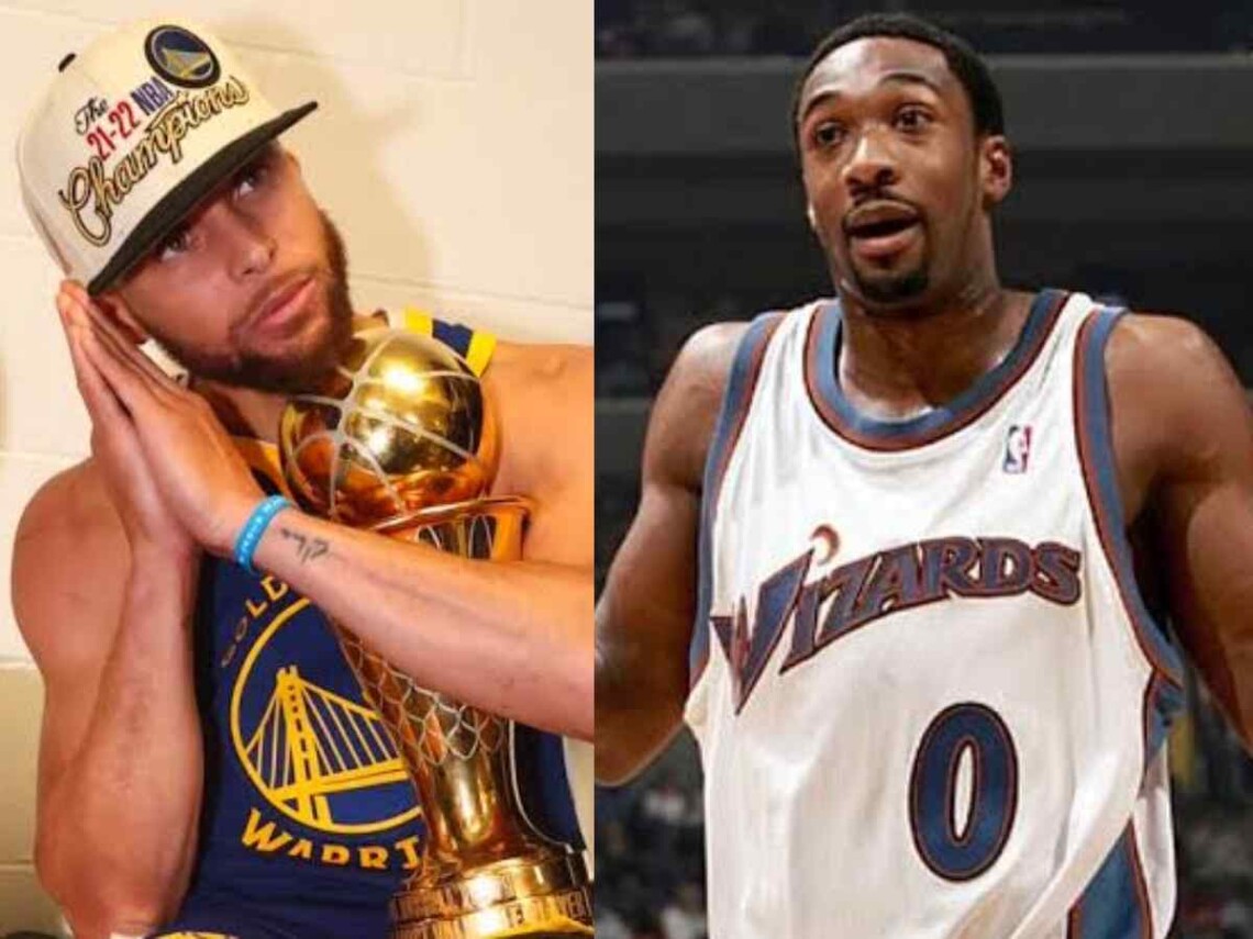 Gilbert Arenas makes bizarre claim that he was better than Stephen