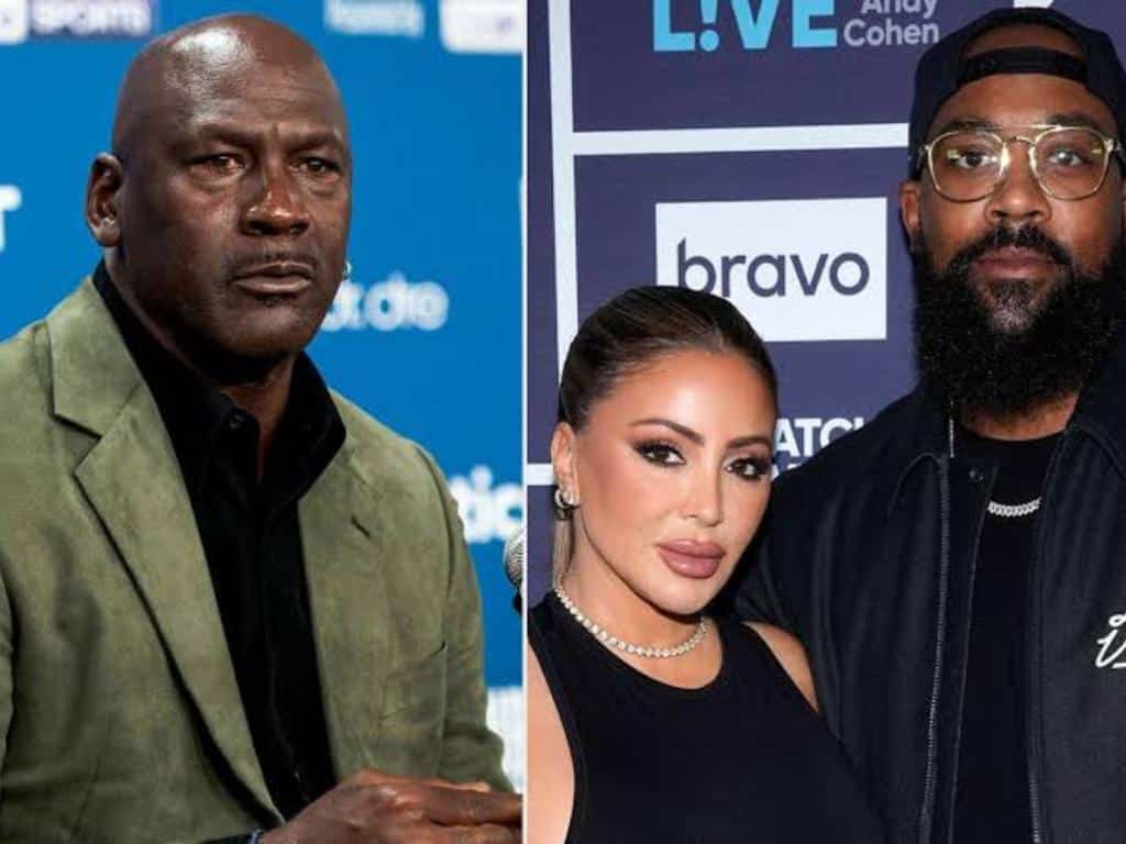 Michael Jordan's son Marcus makes HUGE demand from father ahead of