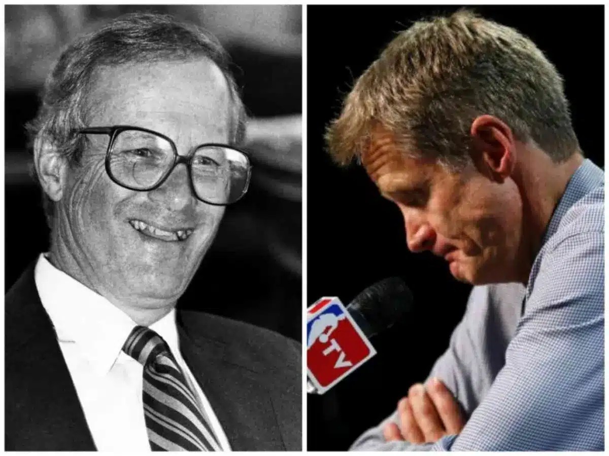 What happened to Steve Kerr's father?