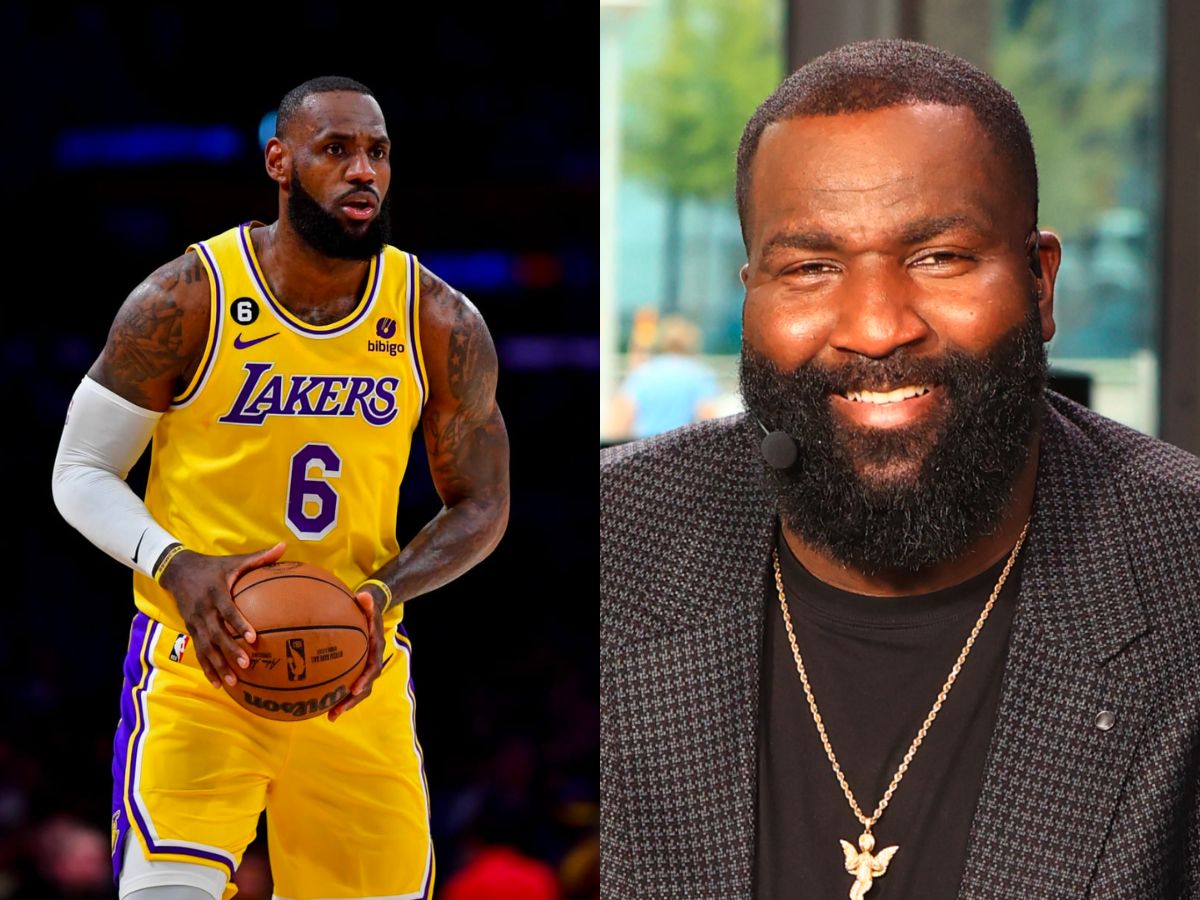 Kendrick Perkins believes LeBron James deserves a statue in LA like