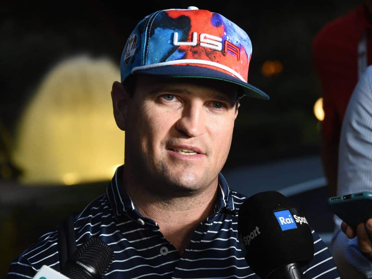 "A little gold trophy would be nice," Zach Johnson BOLDLY states it's