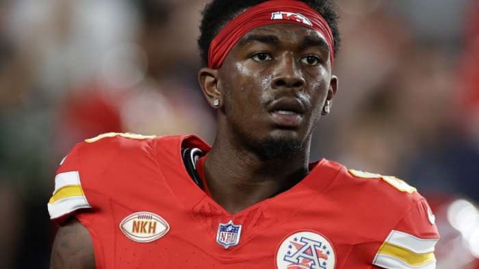 Chiefs WR Justyn Ross ARRESTED on criminal charges for allegedly ... Chiefs WR Justyn Ross ARRESTED on criminal charges for allegedly ...