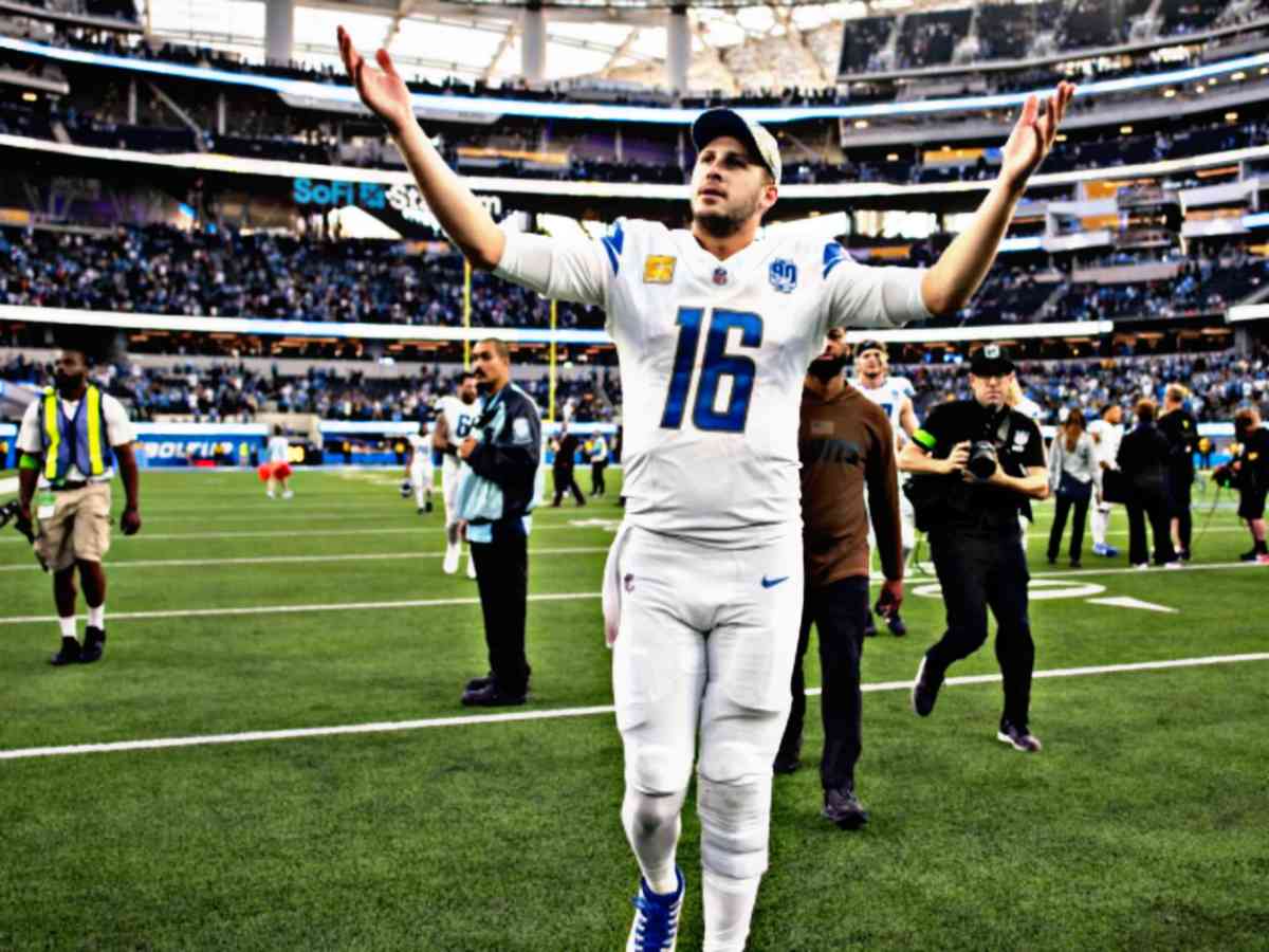 Jared Goff’s Net Worth in 2024 How rich is the Lions QB?
