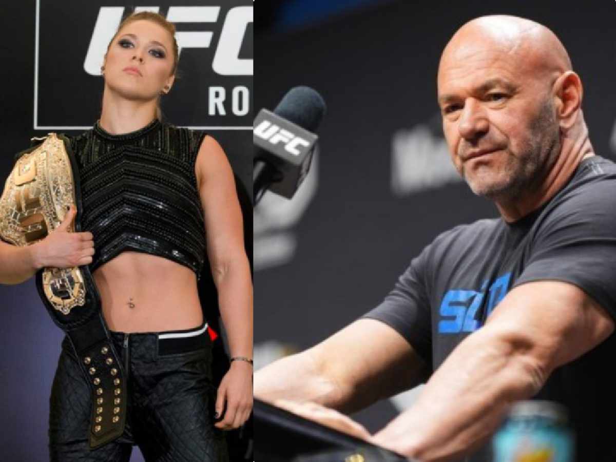 "Thinks the same about McGregor, holding him hostage" Dana White's