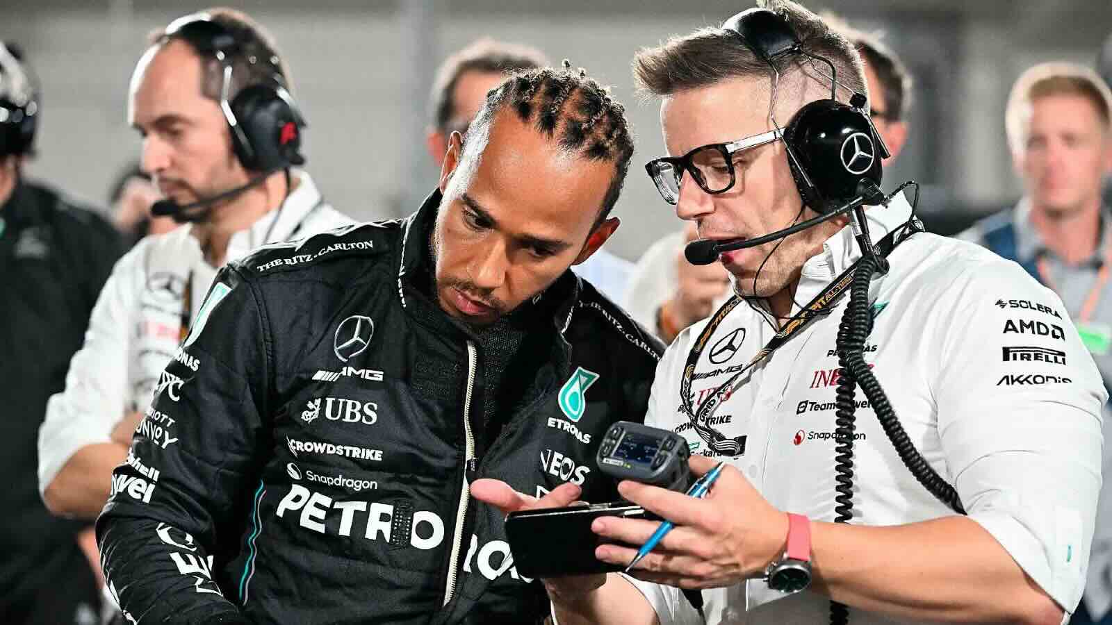 Lewis Hamilton breaks silence on race engineer 'Bono' not following him