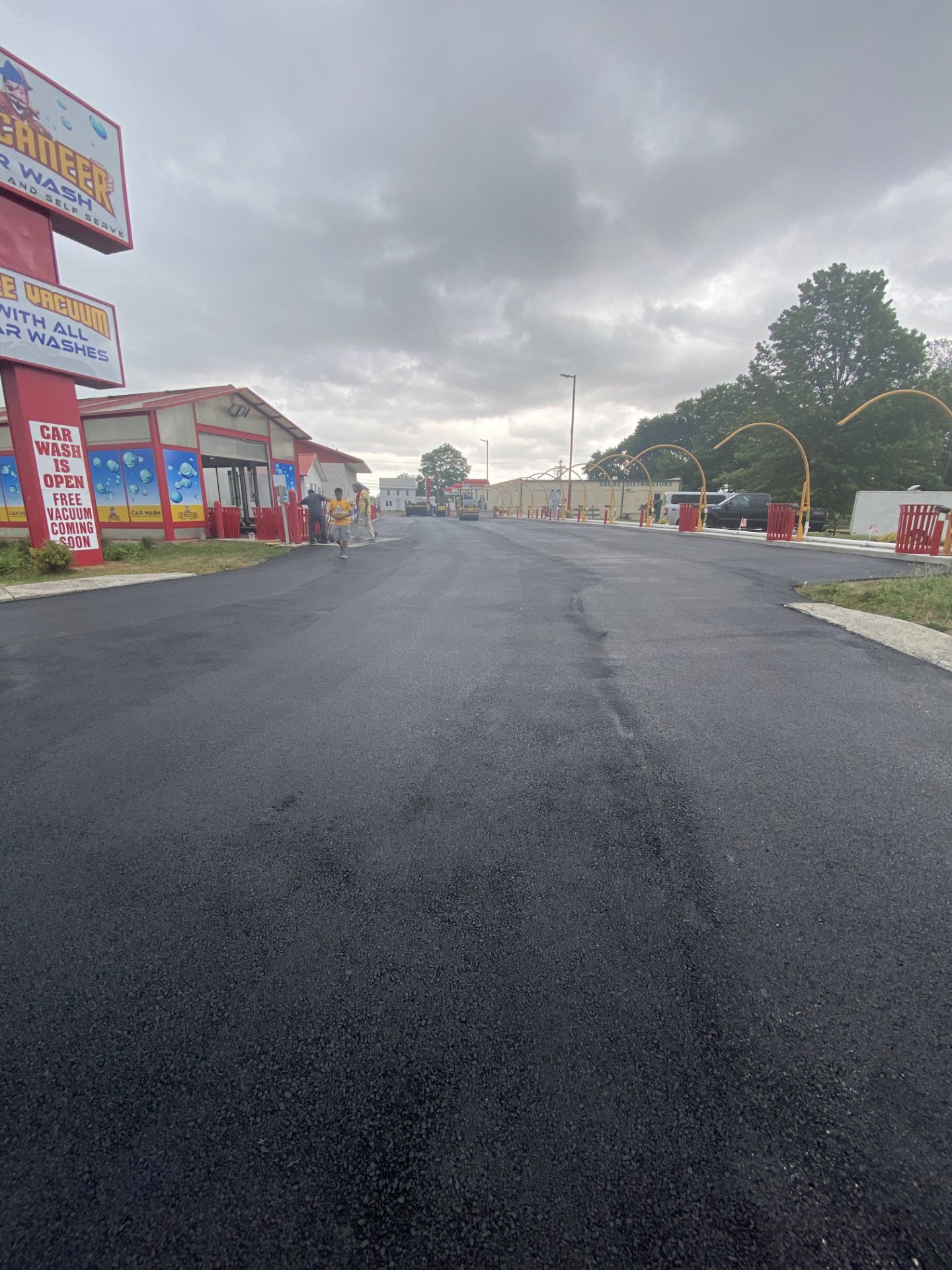 Milford Car Wash First State Construction