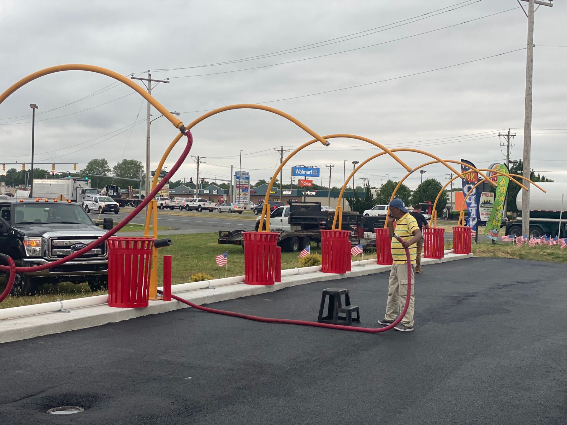 Milford Car Wash First State Construction