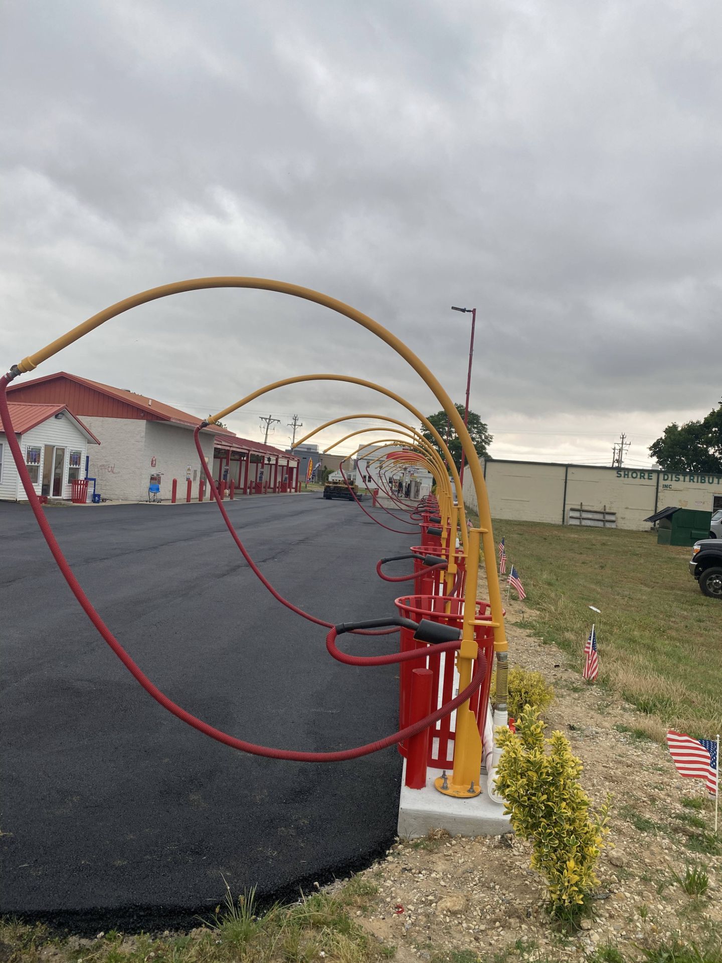 Milford Car Wash First State Construction