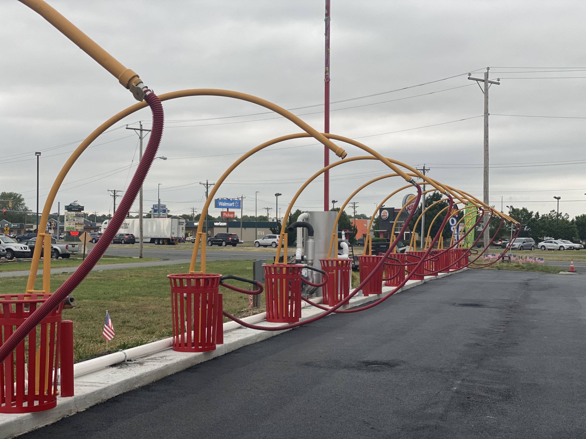 Milford Car Wash First State Construction