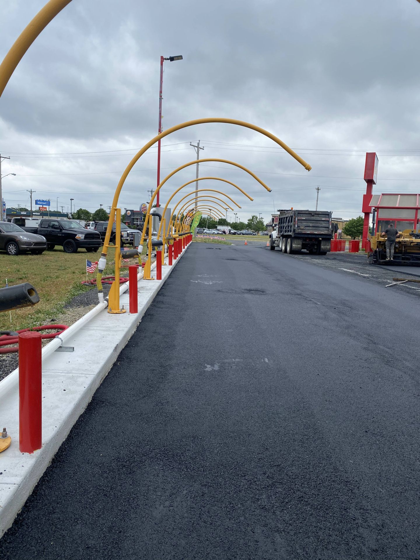 Milford Car Wash First State Construction