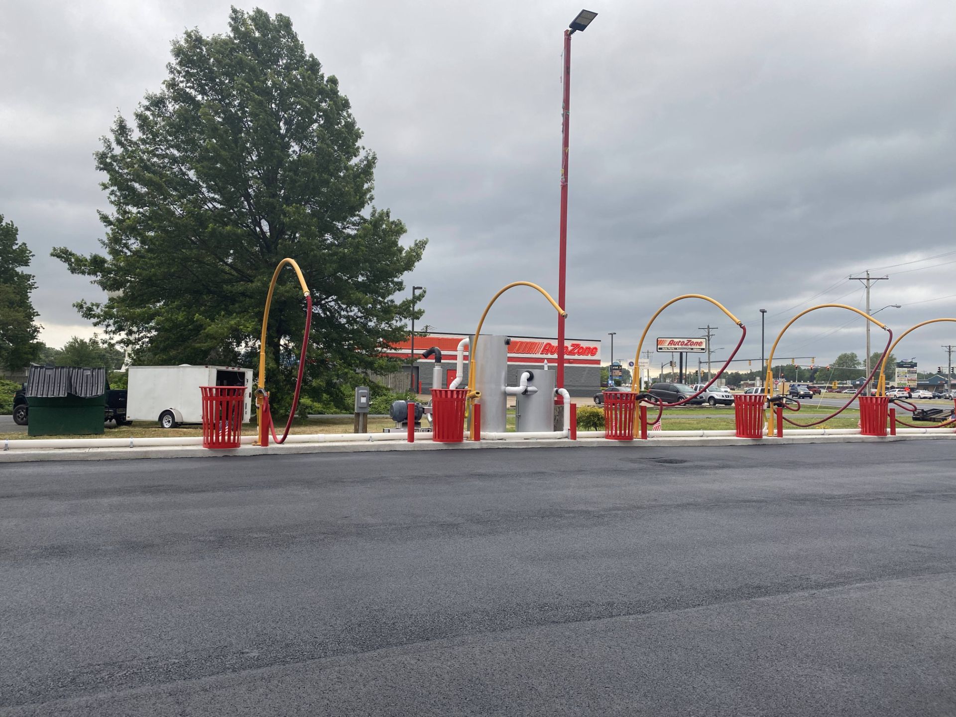 Milford Car Wash First State Construction