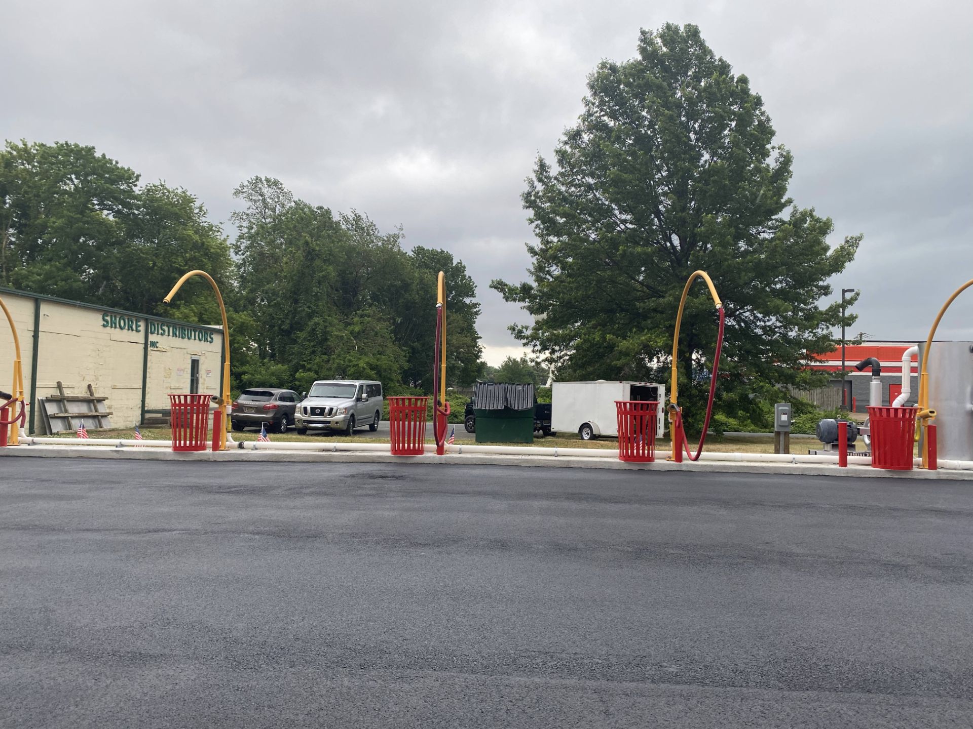 Milford Car Wash First State Construction