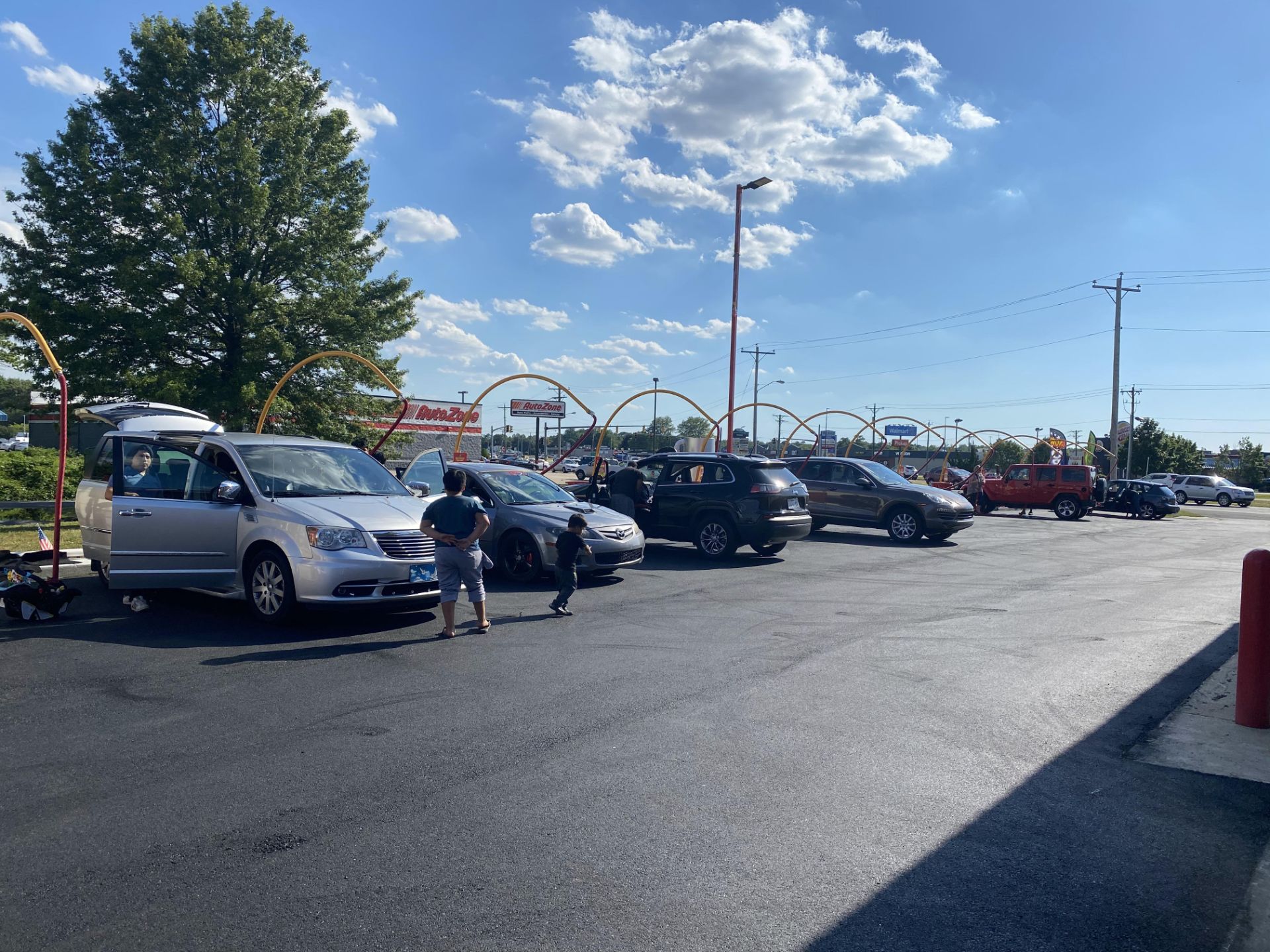 Milford Car Wash First State Construction