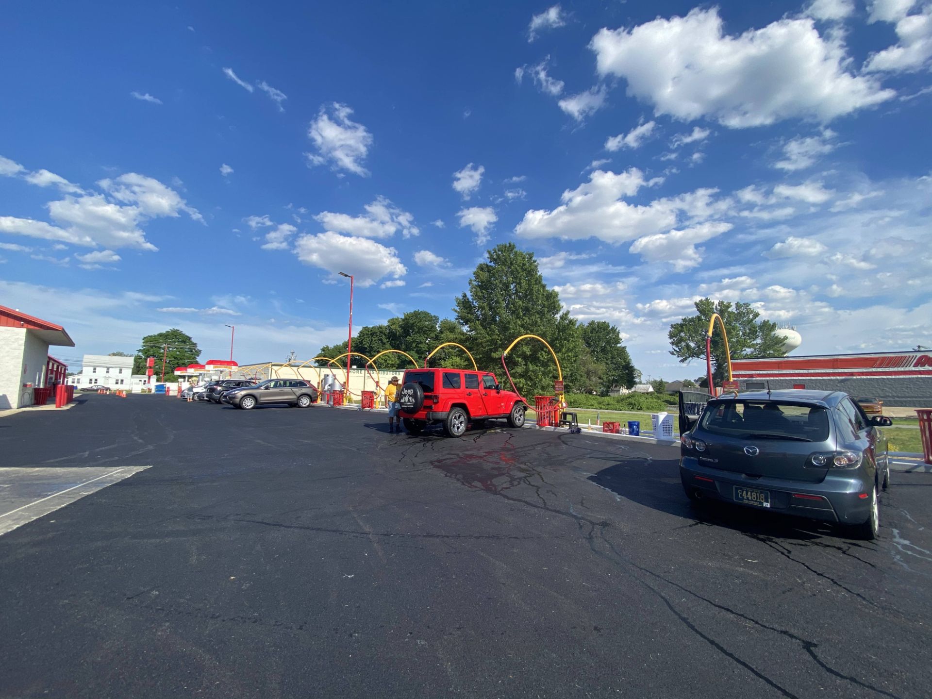Milford Car Wash First State Construction
