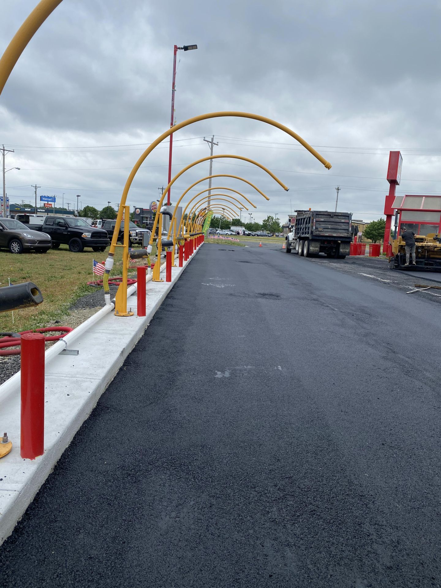 Milford Car Wash First State Construction