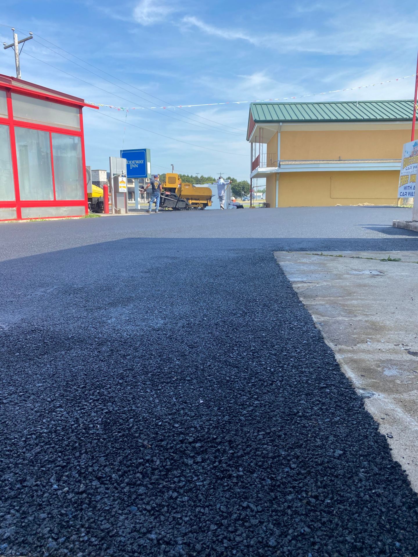 Milford Car Wash First State Construction