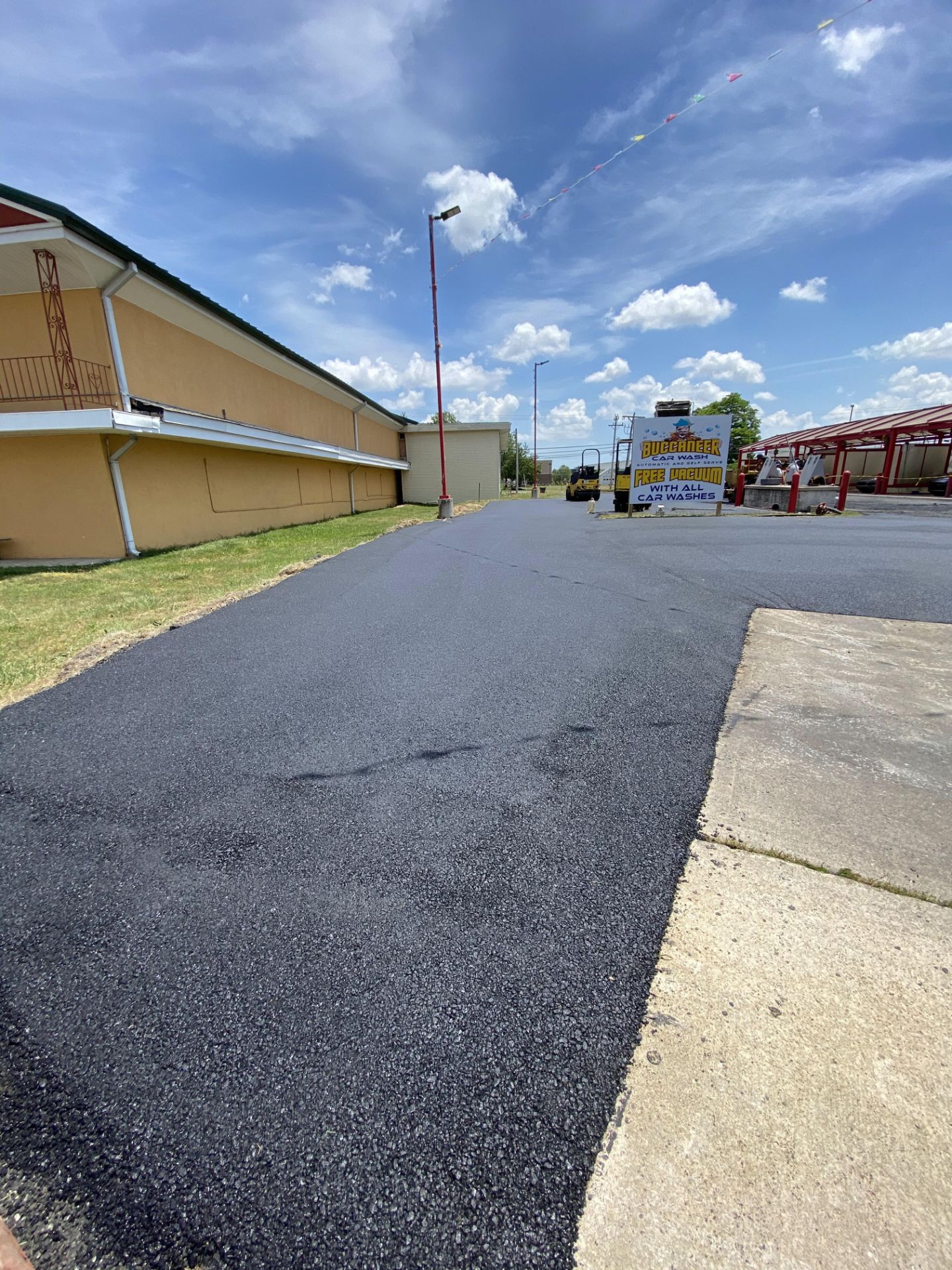 Milford Car Wash First State Construction
