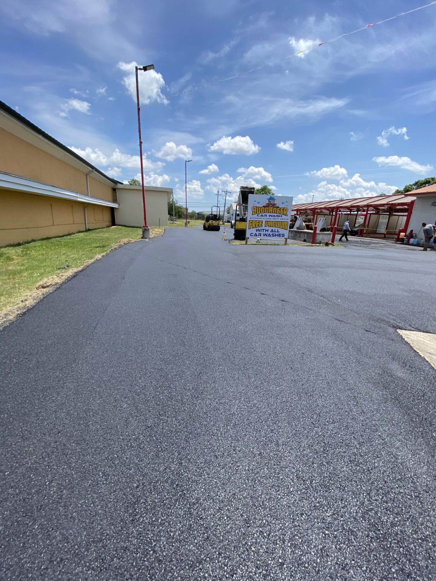 Milford Car Wash First State Construction