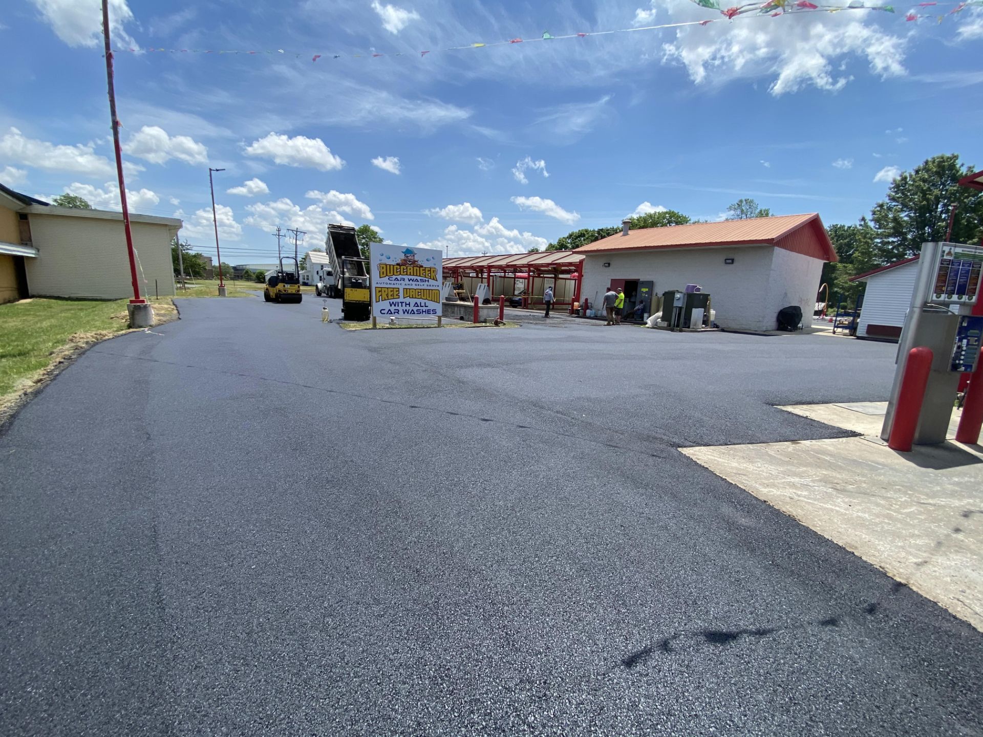 Milford Car Wash First State Construction