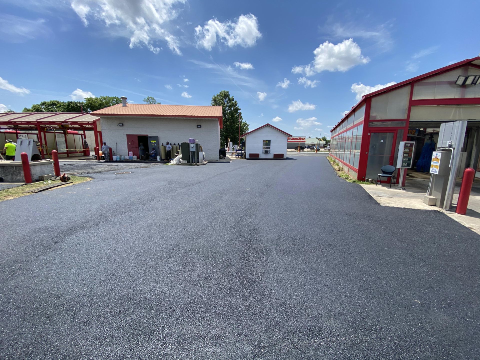 Milford Car Wash First State Construction