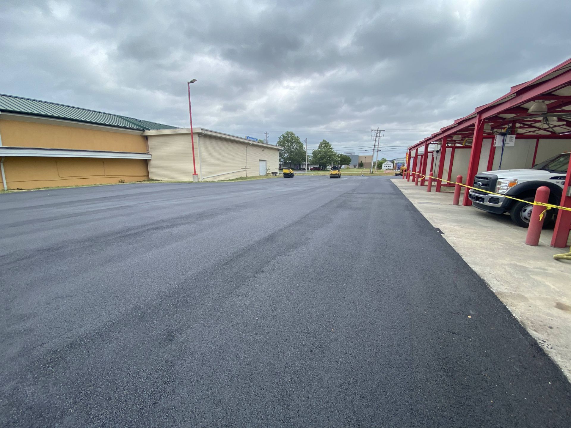 Milford Car Wash First State Construction
