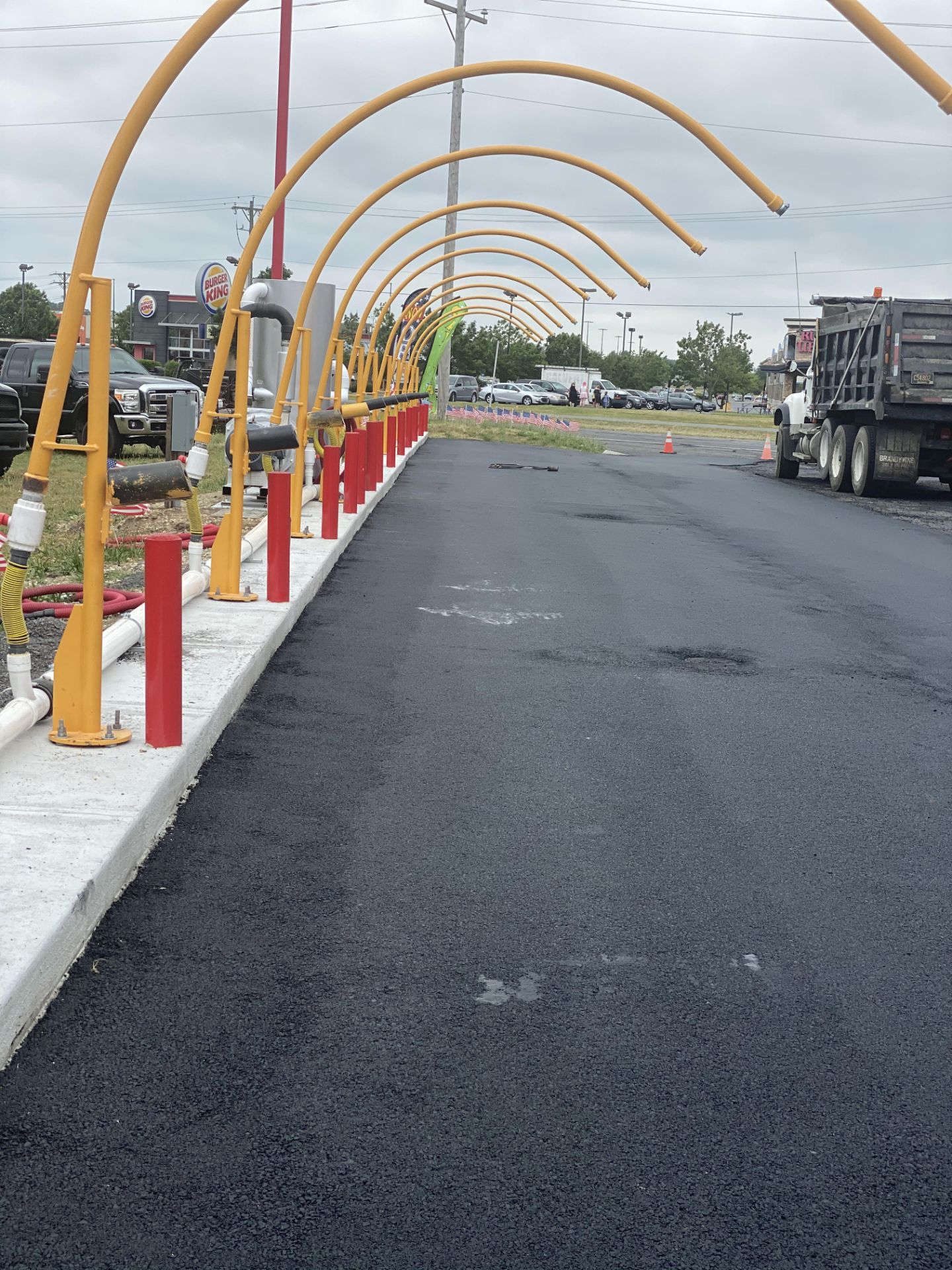 Milford Car Wash First State Construction