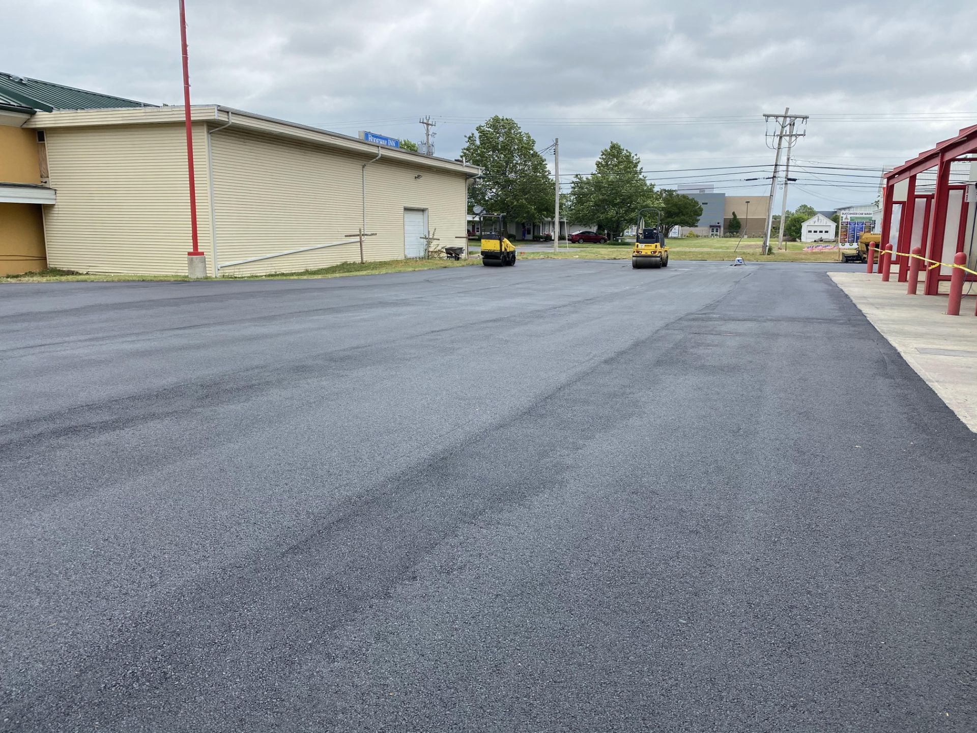 Milford Car Wash First State Construction