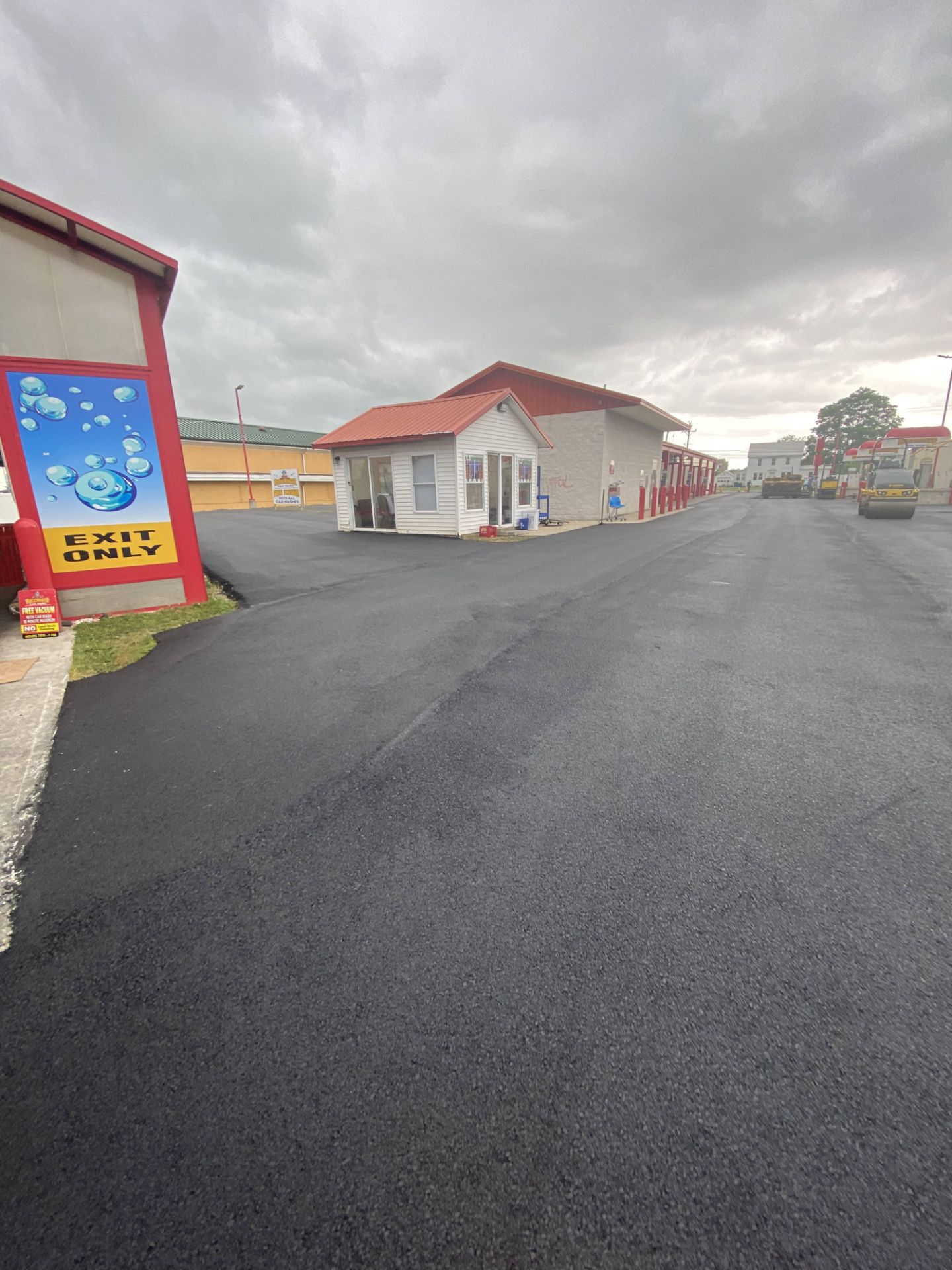 Milford Car Wash First State Construction