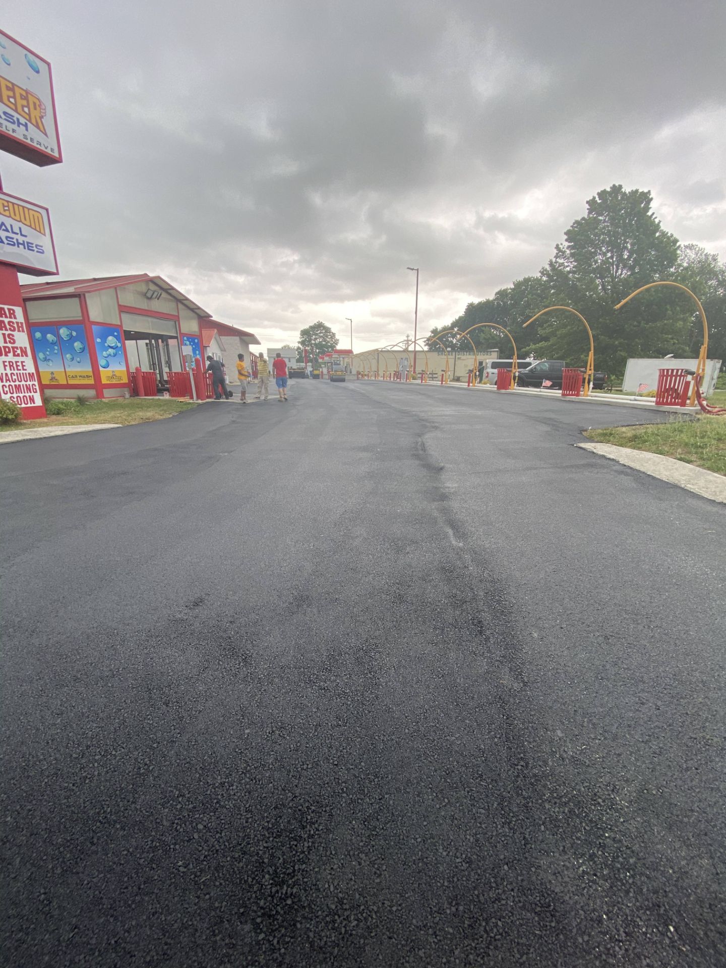 Milford Car Wash First State Construction