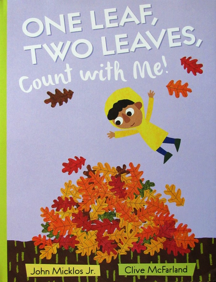 One Leaf, Two Leaves, Count with Me! First State Press Author John