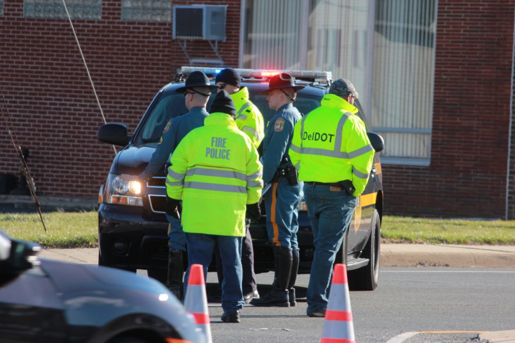 Update Kirkwood Highway Closed Due To Serious Crash, One Dead First