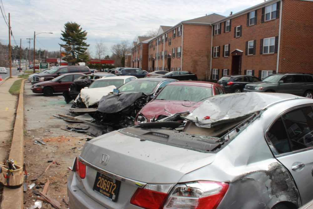 Crash Closes Kirkwood Highway For Hours, 10 Vehicles Involved First