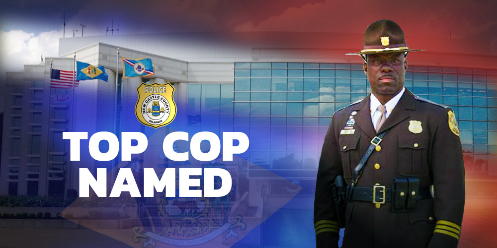 Vaughn Bond Named As First Black Chief of Police For New Castle County